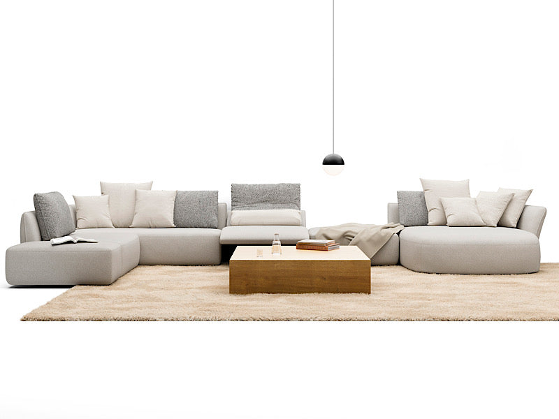 FLOAT lounge sofa | Studio Segers Indera